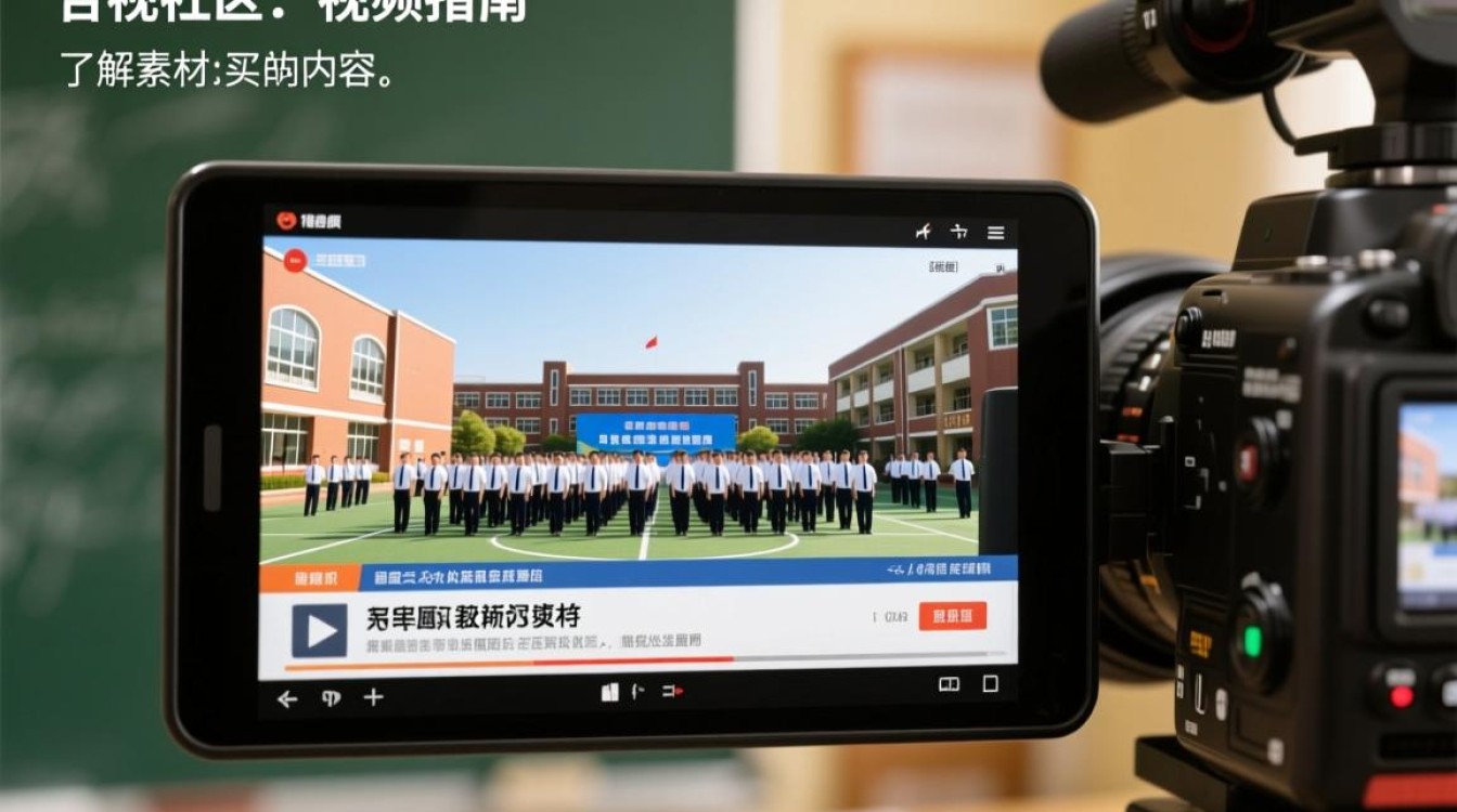 如何巧妙剪辑学校社区视频，打造引人入胜的社区风采展示？-图1