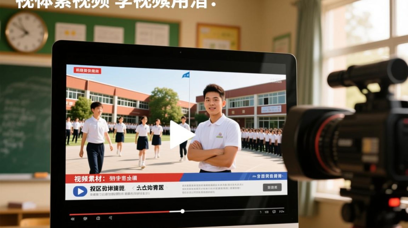 如何巧妙剪辑学校社区视频，打造引人入胜的社区风采展示？-图3