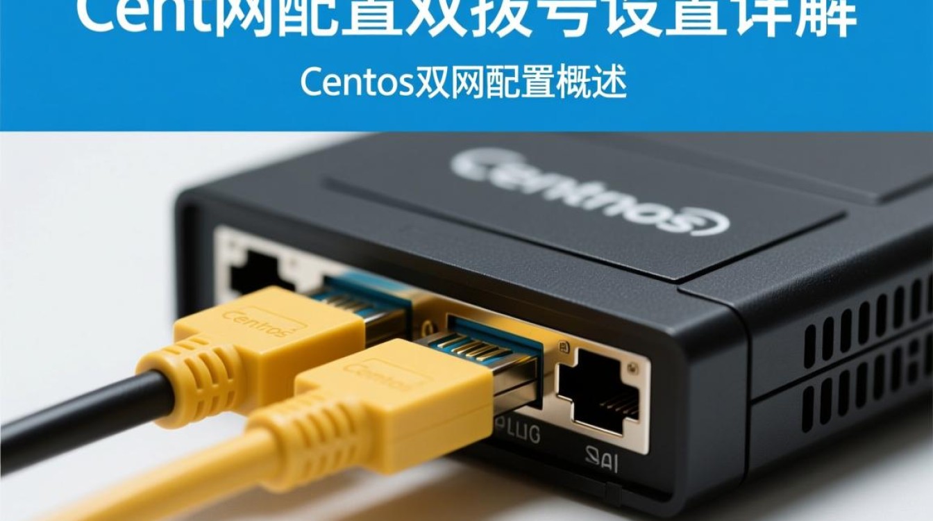 CentOS双网卡配置中，如何正确拨号实现网络连接？-图1