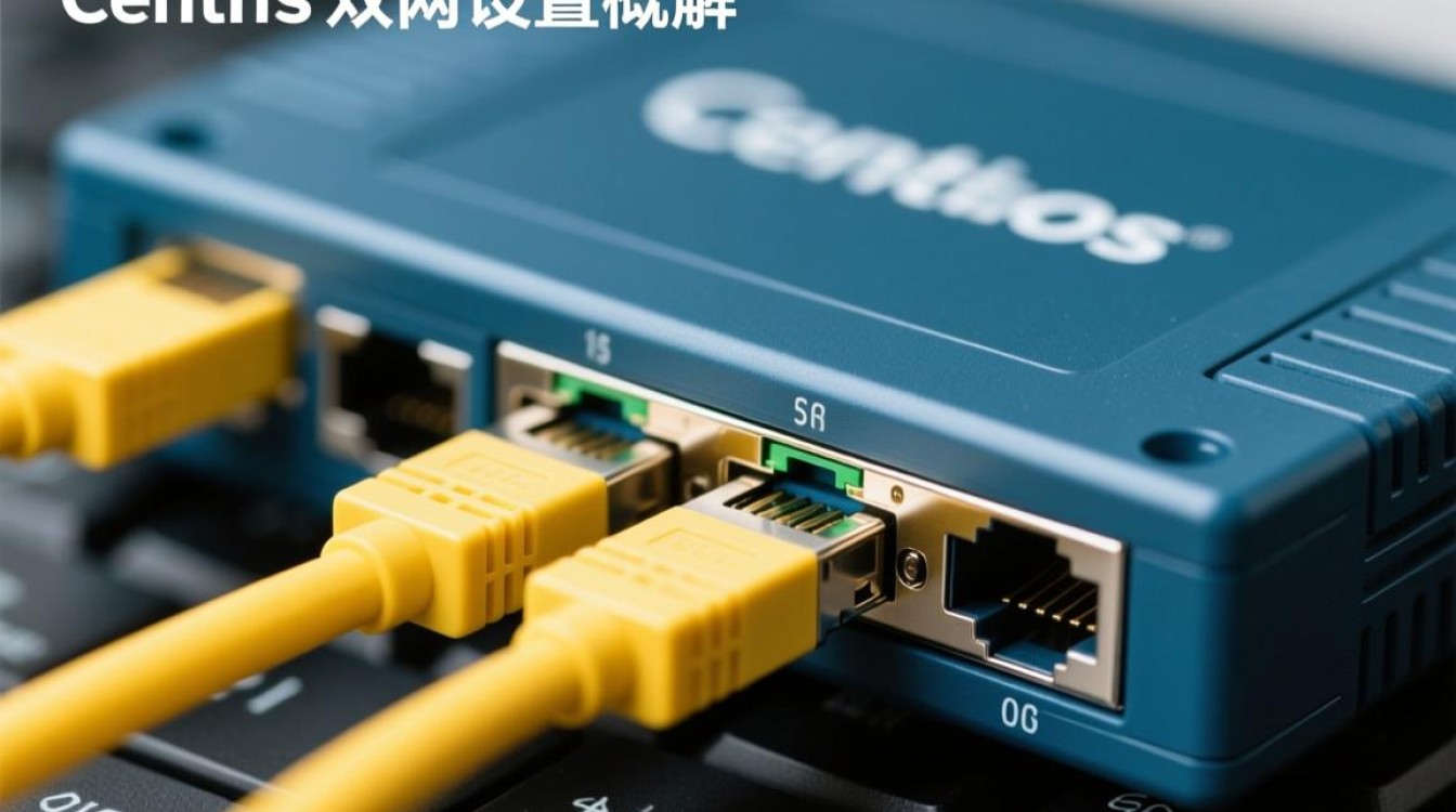 CentOS双网卡配置中，如何正确拨号实现网络连接？-图3