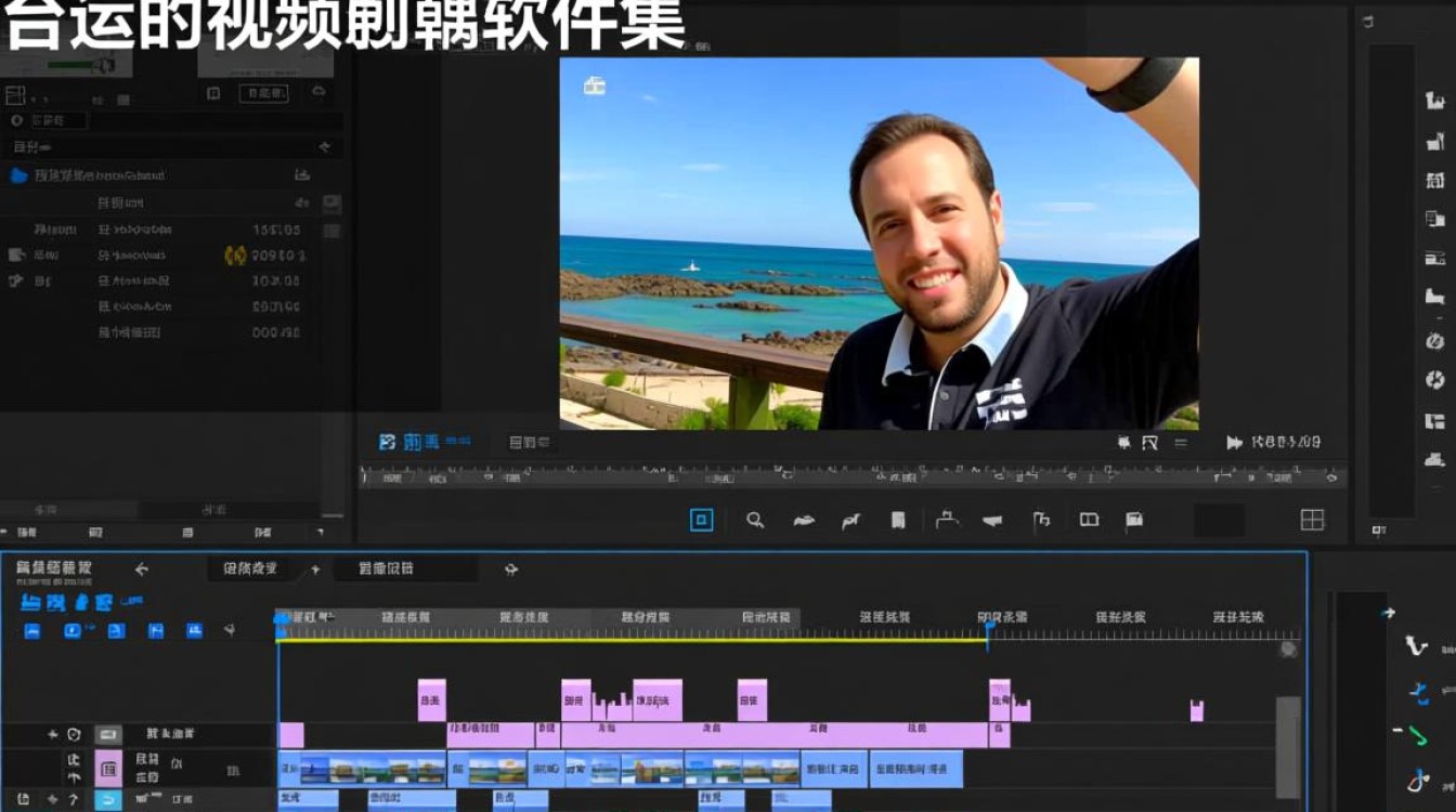如何高效使用多款视频剪辑软件进行视频剪接操作?-图1 如何高效使用多款视频剪辑软件进行视频剪接操作?-图1