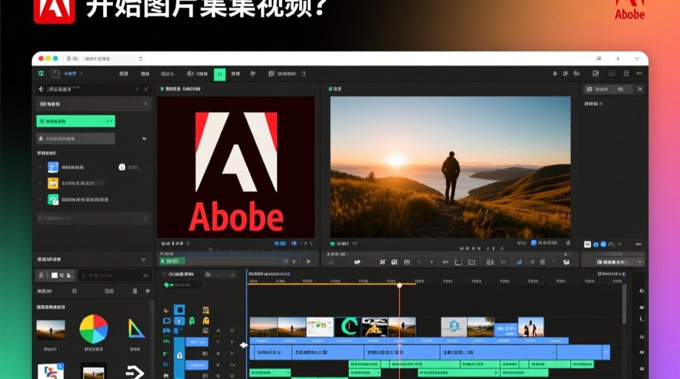 如何高效剪辑图片合集与视频片段，实现创意视觉表达？-图2