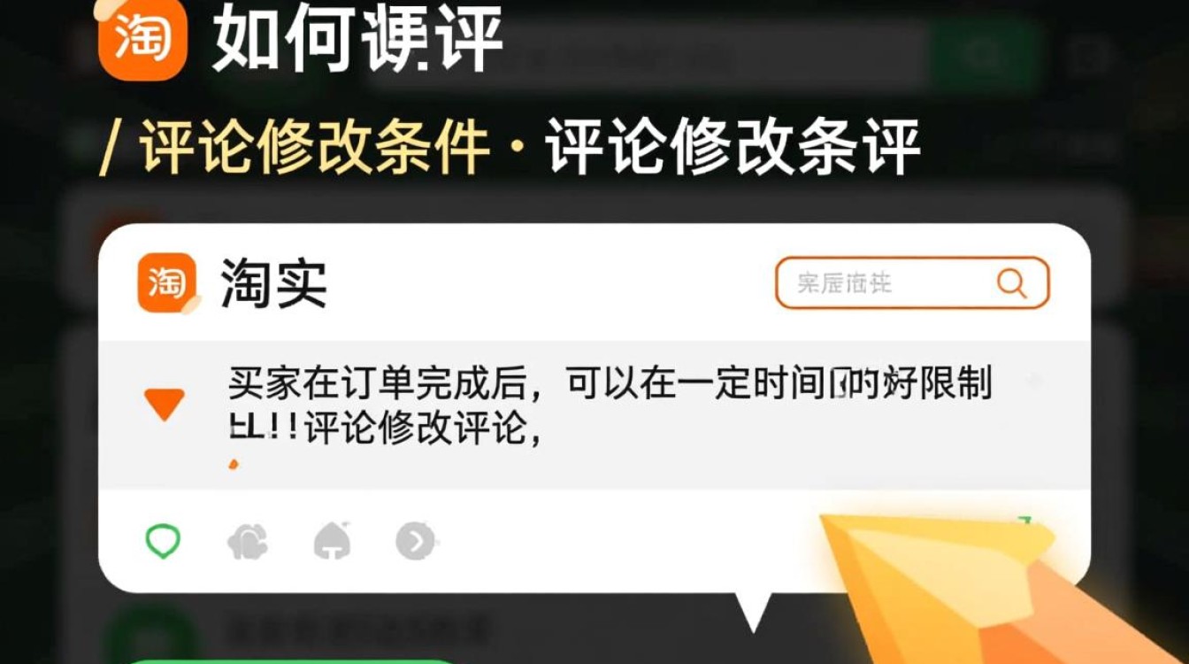 淘宝评论修改方法揭秘,如何轻松撤销或修改已发表的评价?-图2 淘宝评论修改方法揭秘,如何轻松撤销或修改已发表的评价?-图2
