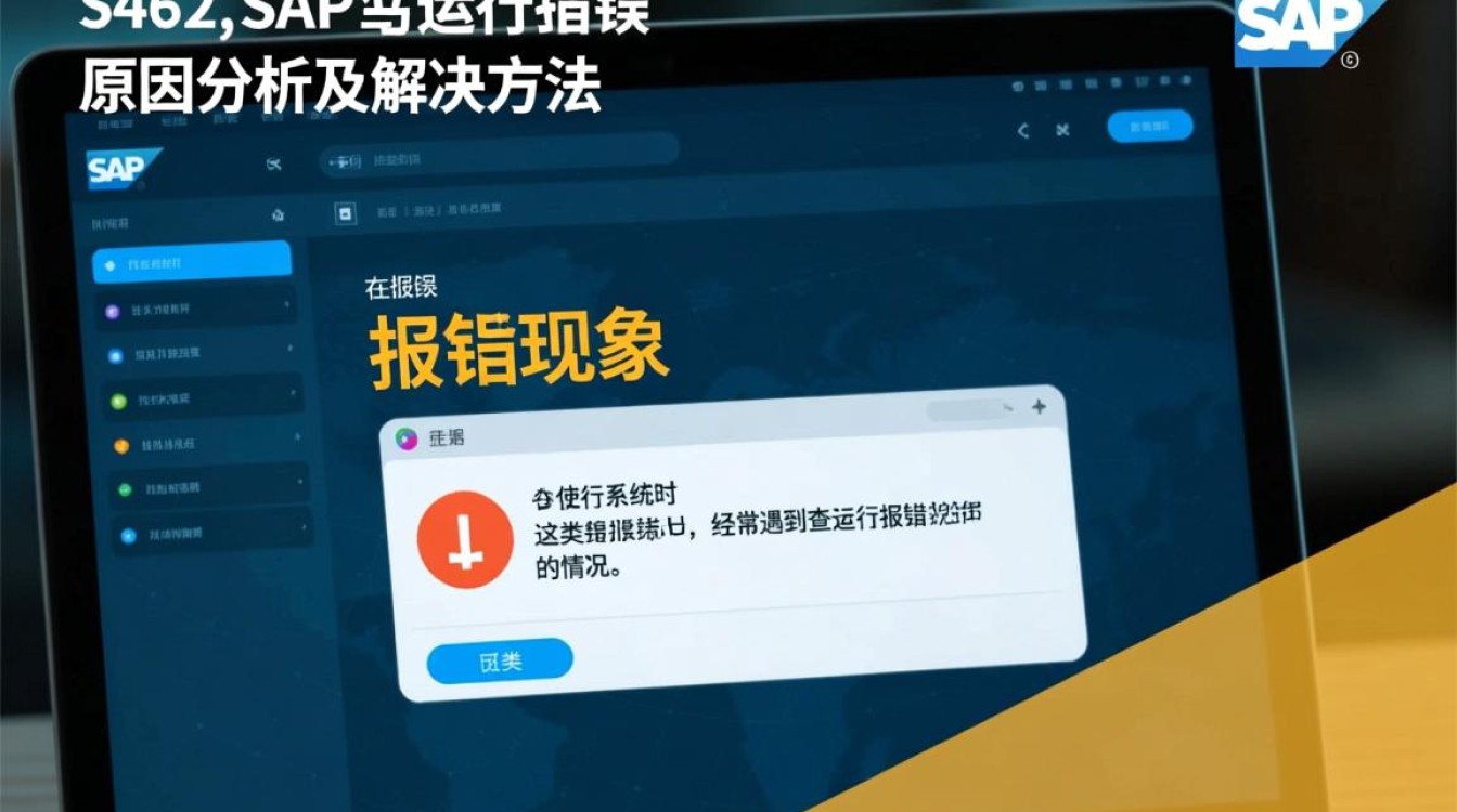 SAP查运行报错，如何快速定位并解决常见错误问题？-图1