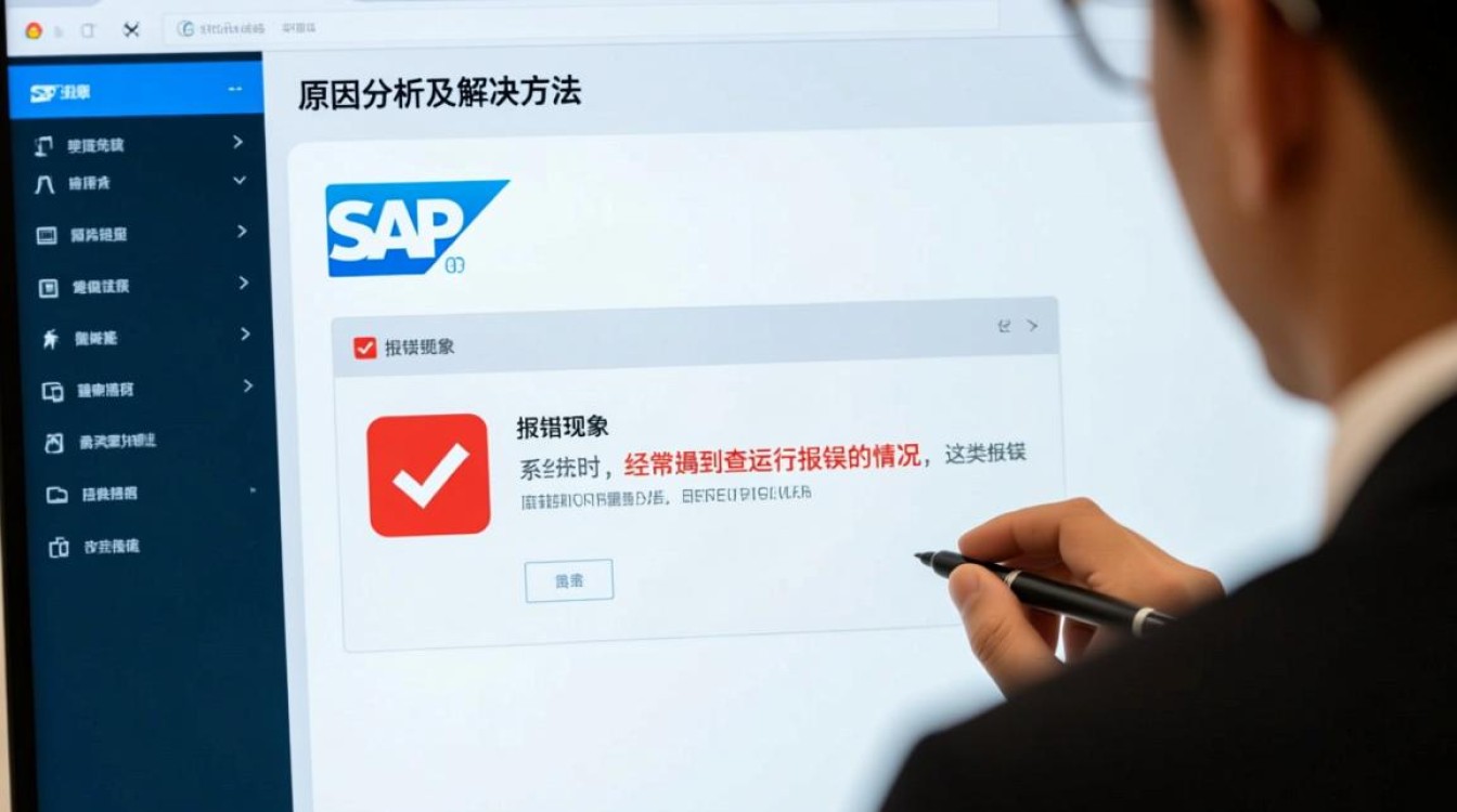 SAP查运行报错，如何快速定位并解决常见错误问题？-图2