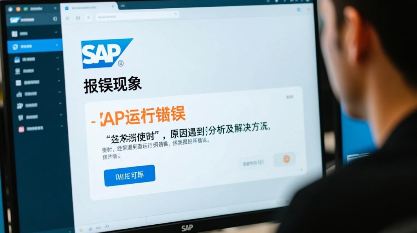 SAP查运行报错，如何快速定位并解决常见错误问题？-图3
