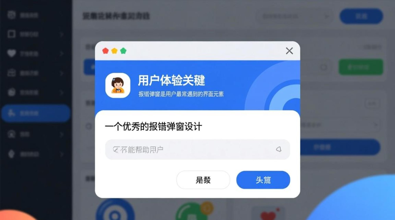 软件报错弹窗设计，如何提升用户体验，减少用户困惑？-图1