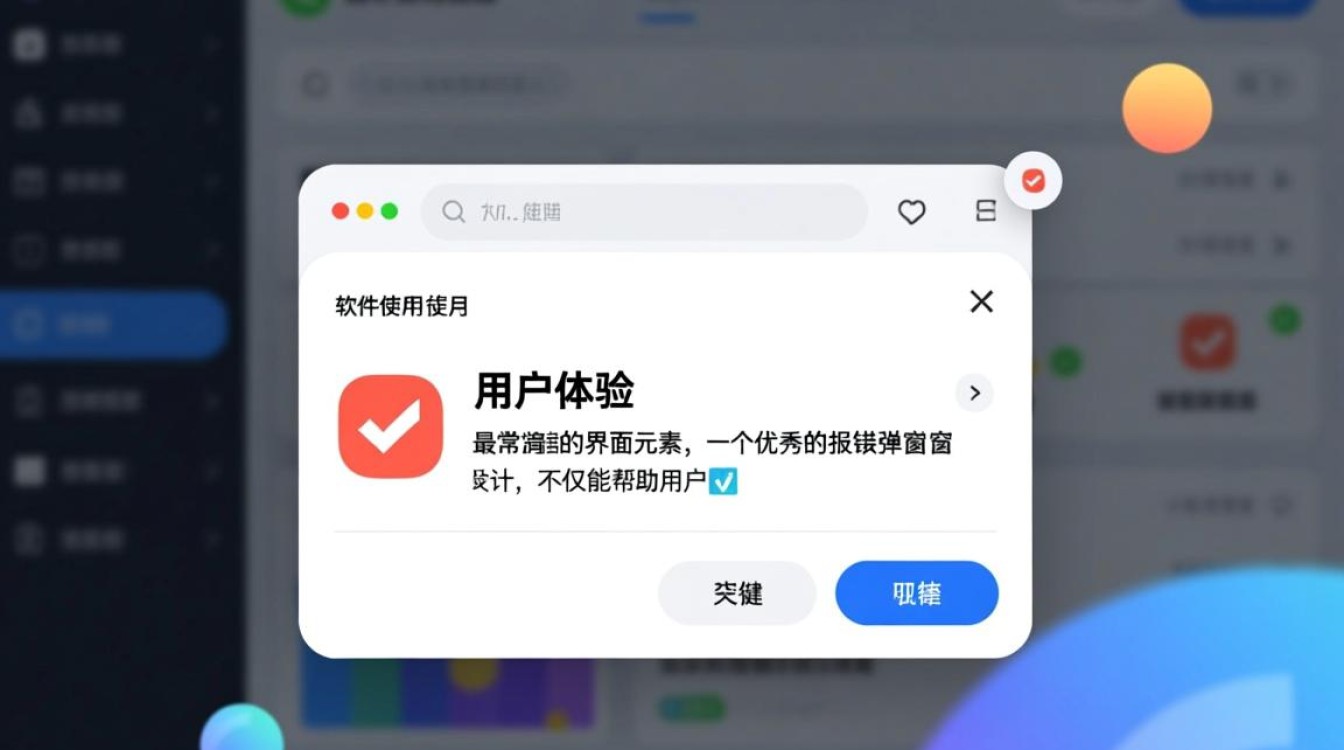 软件报错弹窗设计，如何提升用户体验，减少用户困惑？-图2