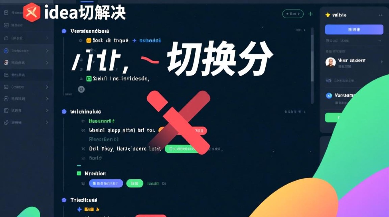 idea切换分支报错，是配置问题还是代码冲突？详细排查攻略揭秘！-图1