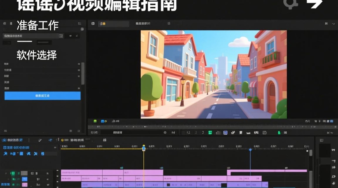 小城谣视频剪辑技巧全解析，新手如何轻松掌握剪辑技巧？-图2