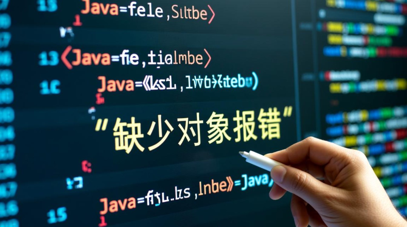 Java程序出现缺少对象报错，是哪个对象未定义或缺失？如何解决？-图2
