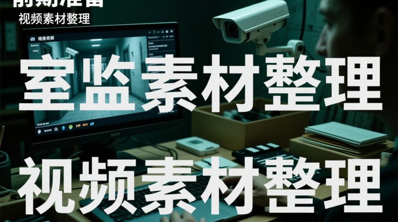 如何高效剪辑密室监控视频？技巧与步骤揭秘-图2