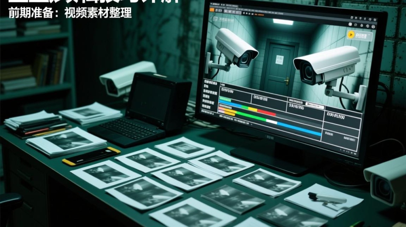如何高效剪辑密室监控视频？技巧与步骤揭秘-图3