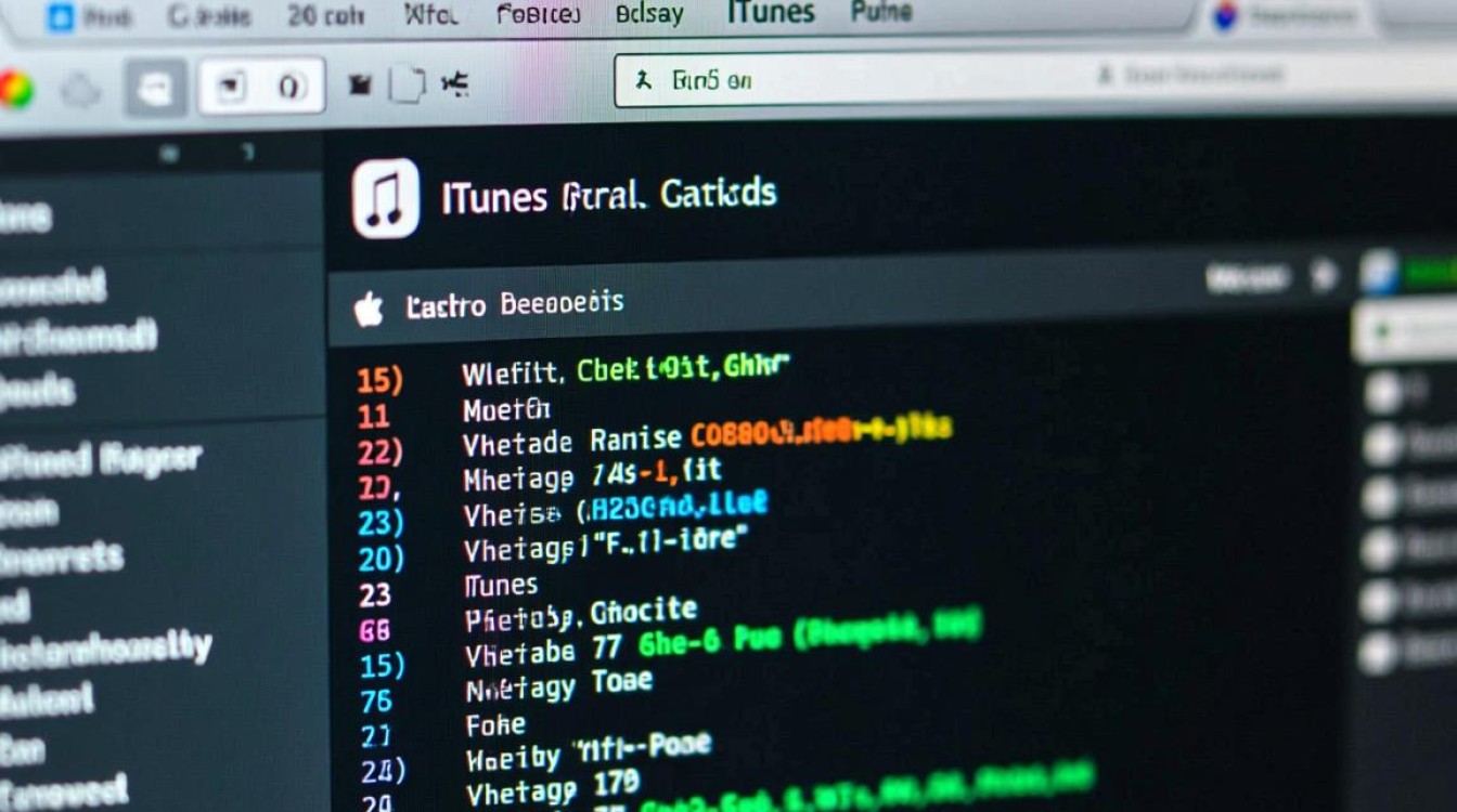 iTunes报错列表，常见错误及解决方案详解，为何我总遇到这些难题？-图3