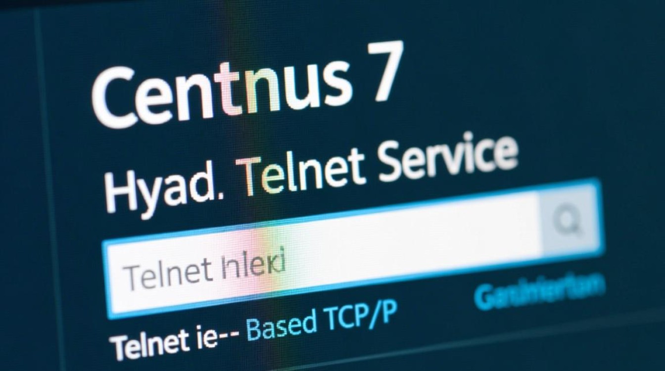 Centos 7 系统如何成功开启并配置Telnet服务？-图1