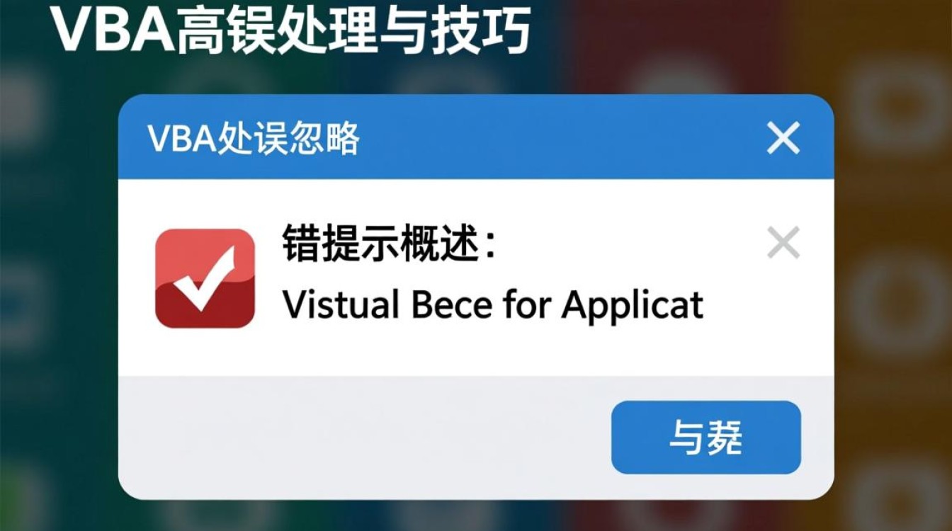 在使用VBA时遇到报错提示，为何选择忽略而非解决？-图2