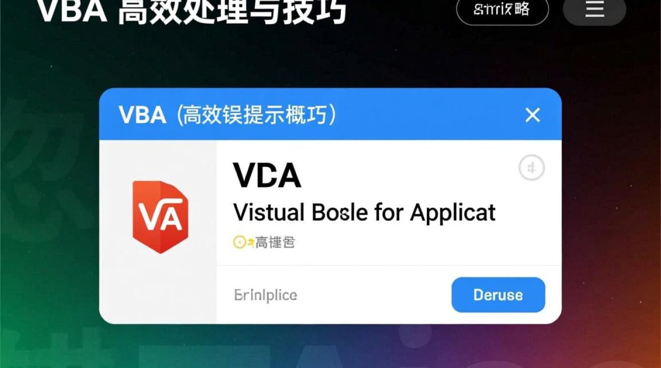 在使用VBA时遇到报错提示，为何选择忽略而非解决？-图1