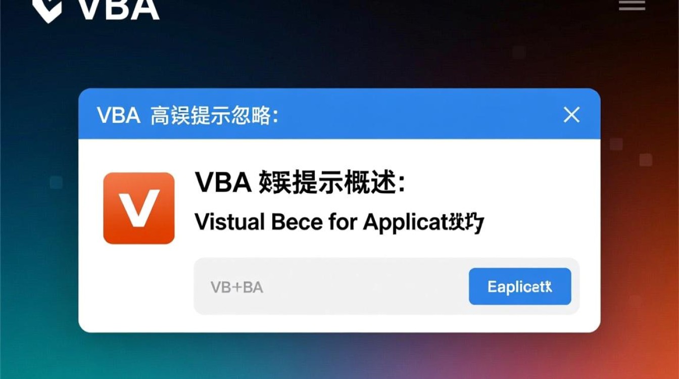 在使用VBA时遇到报错提示，为何选择忽略而非解决？-图3