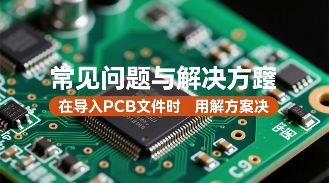 导入PCB设计文件时频繁报错，是软件问题还是设计本身出错？-图2