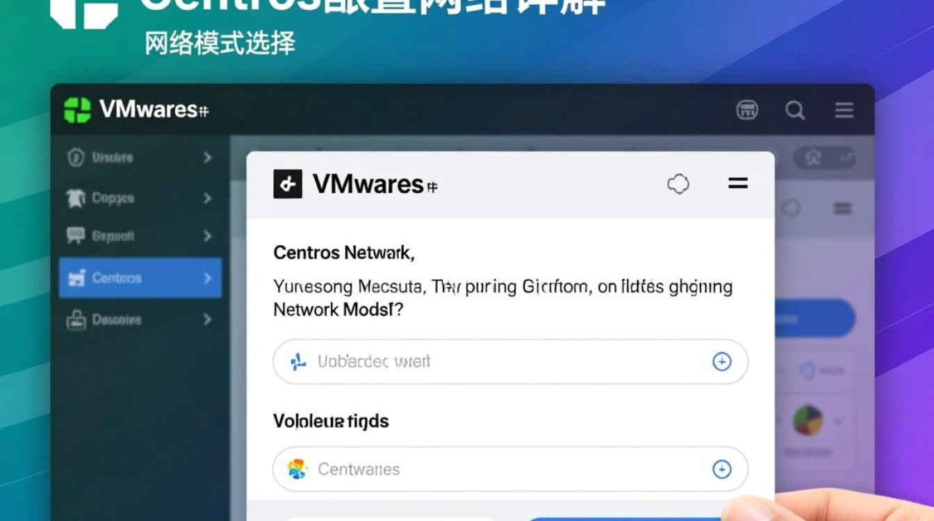 CentOS VM配置网络时，有哪些常见问题及解决方法？-图2