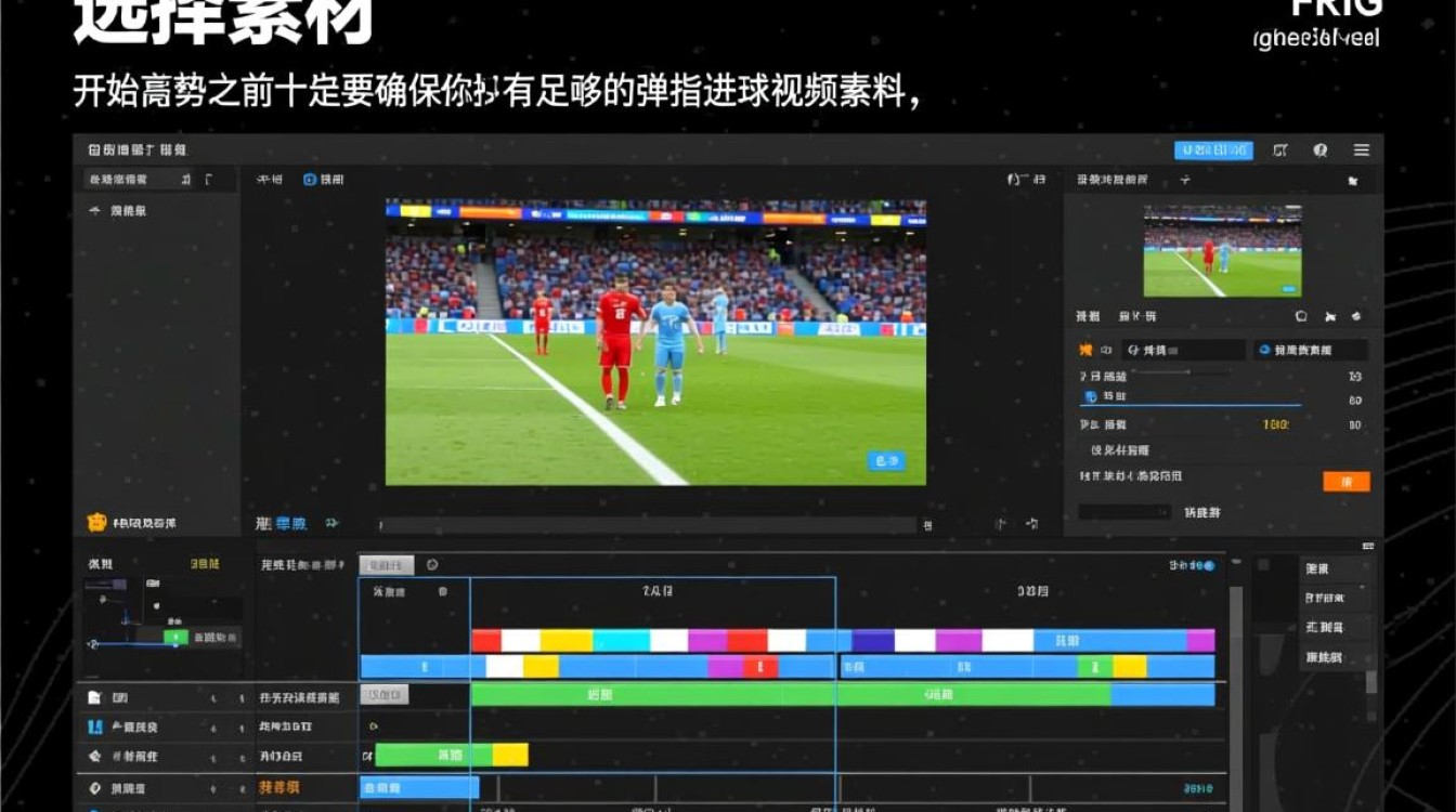 如何巧妙剪辑展现弹指进球瞬间,打造精彩视频教程?-图2 如何巧妙剪辑展现弹指进球瞬间,打造精彩视频教程?-图2