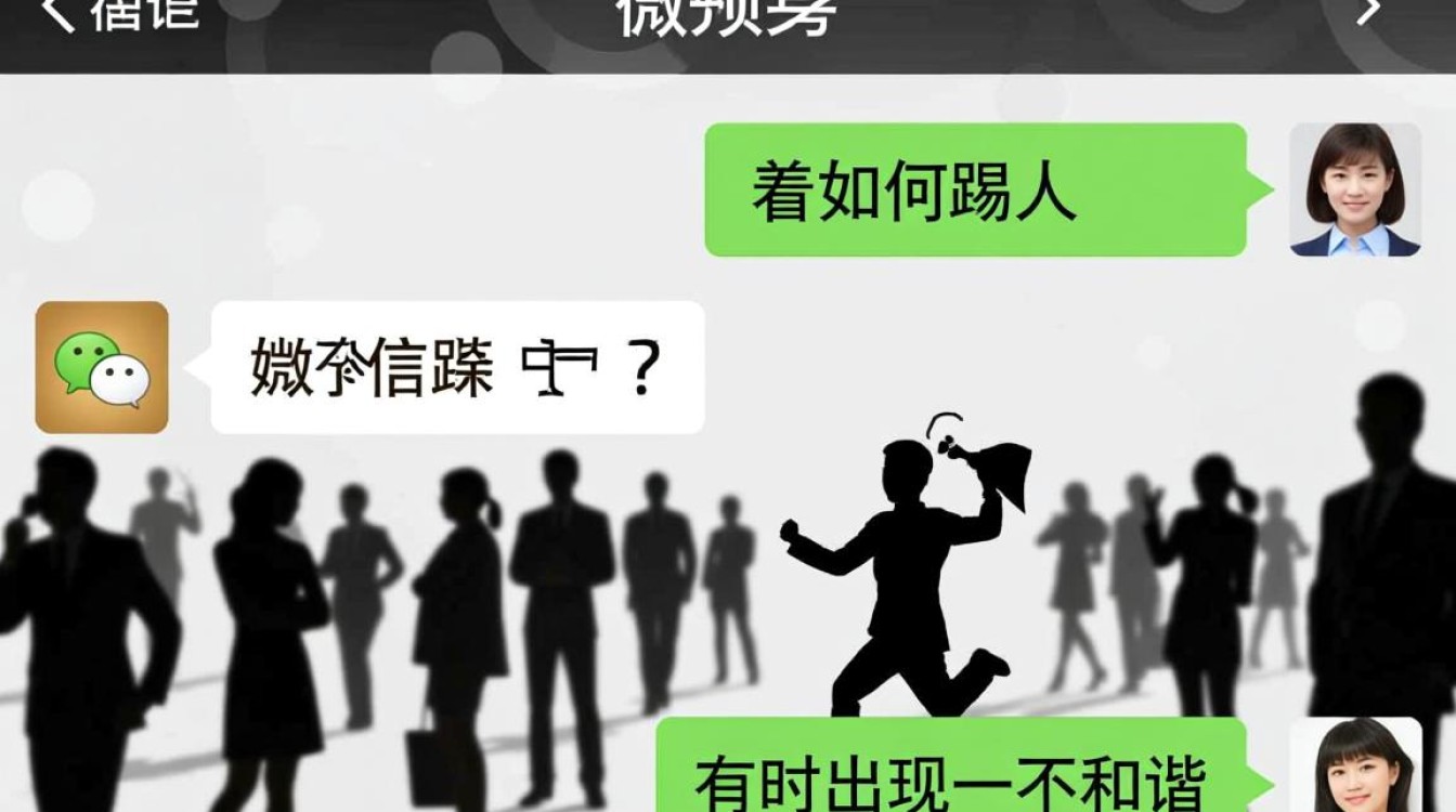 微信群里踢人技巧揭秘,哪种方法最有效且不伤和气?-图1 微信群里踢人技巧揭秘,哪种方法最有效且不伤和气?-图1