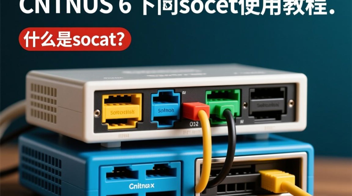 CentOS 6系统下socat使用疑问，具体操作步骤和常见问题解答？-图3
