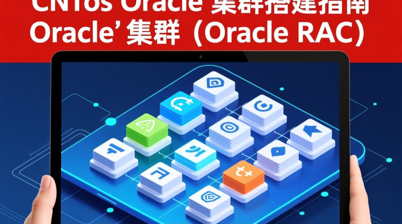 CentOS Oracle集群搭建中，遇到哪些常见难题及解决方案？-图1