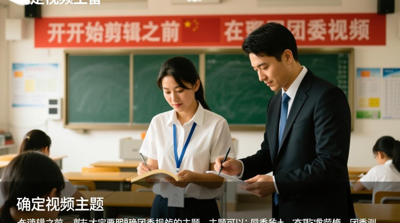 团委视频剪辑技巧揭秘，如何轻松制作高质量团委视频？-图1