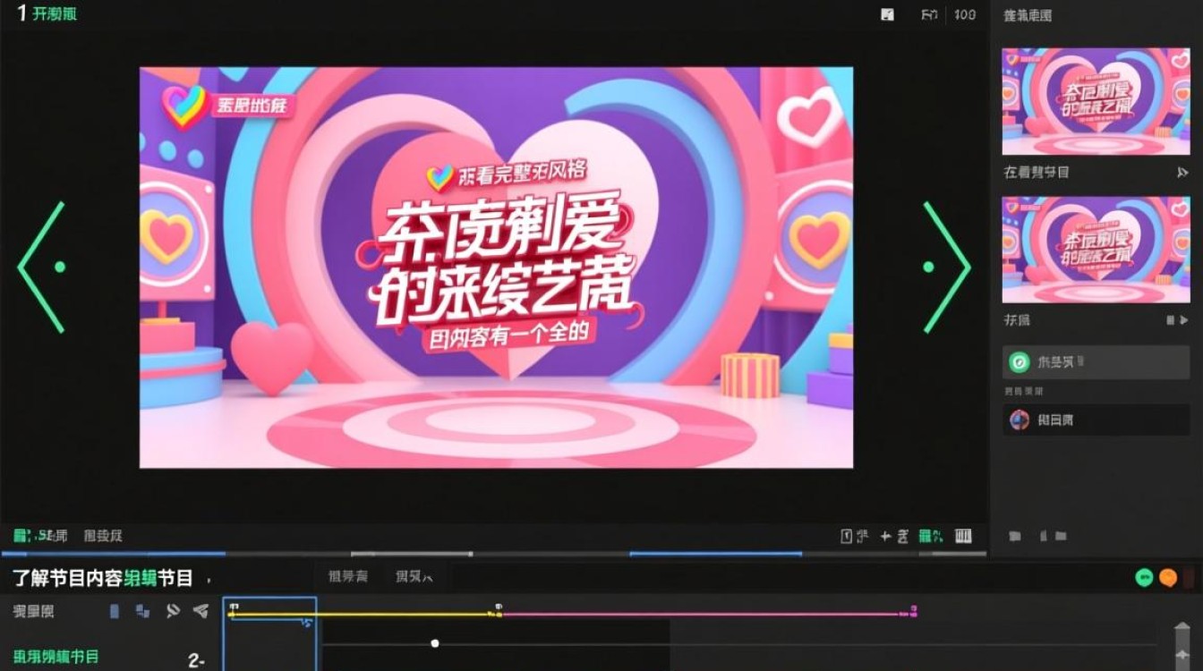 恋爱综艺视频剪辑技巧全解析，如何打造心动瞬间？-图2