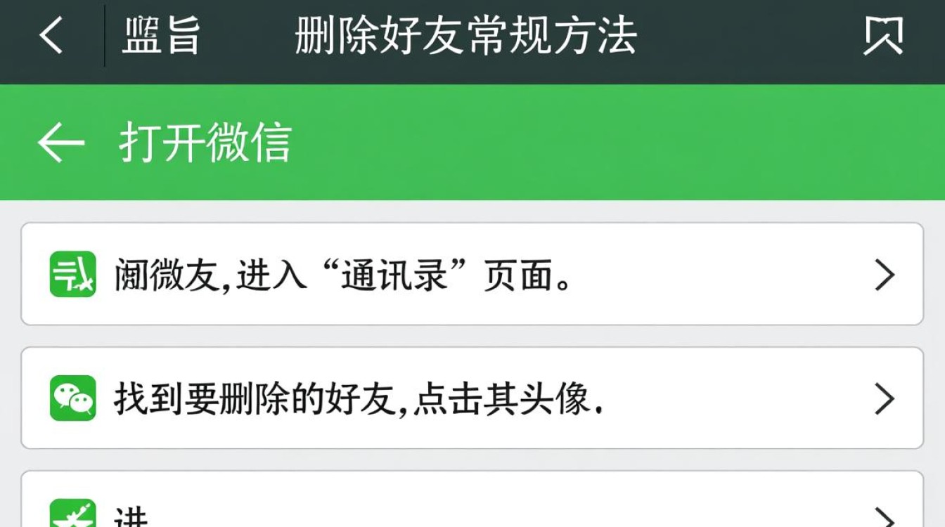 微信里删除好友的正确方法及注意事项，新手必看！-图1