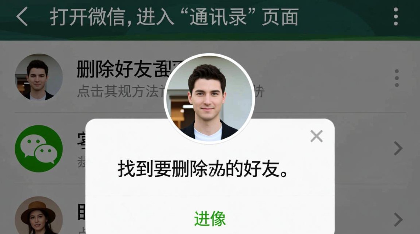 微信里删除好友的正确方法及注意事项，新手必看！-图2
