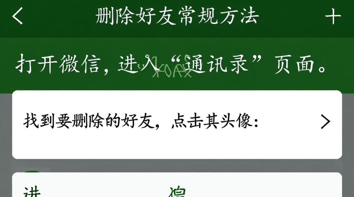 微信里删除好友的正确方法及注意事项，新手必看！-图3