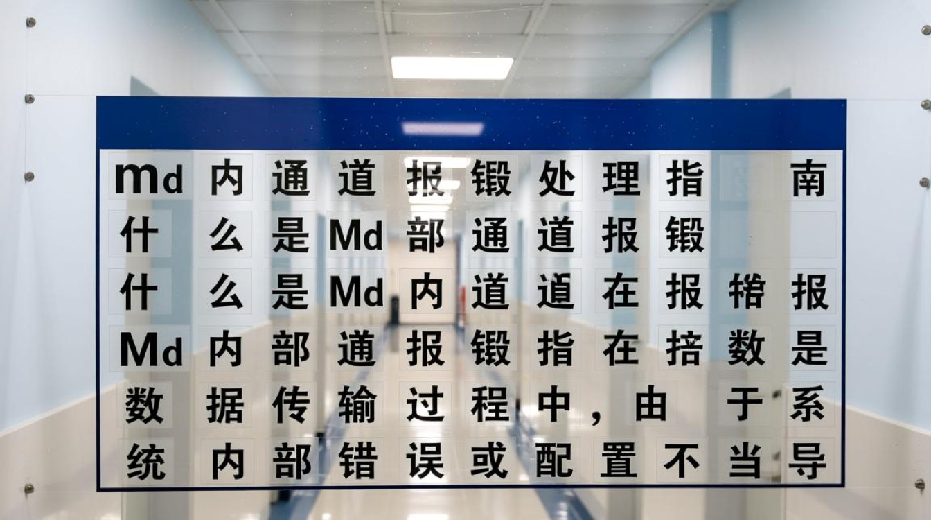 Md内部通道报错为何频繁出现?技术难题能否解决?-图3 Md内部通道报错为何频繁出现?技术难题能否解决?-图3