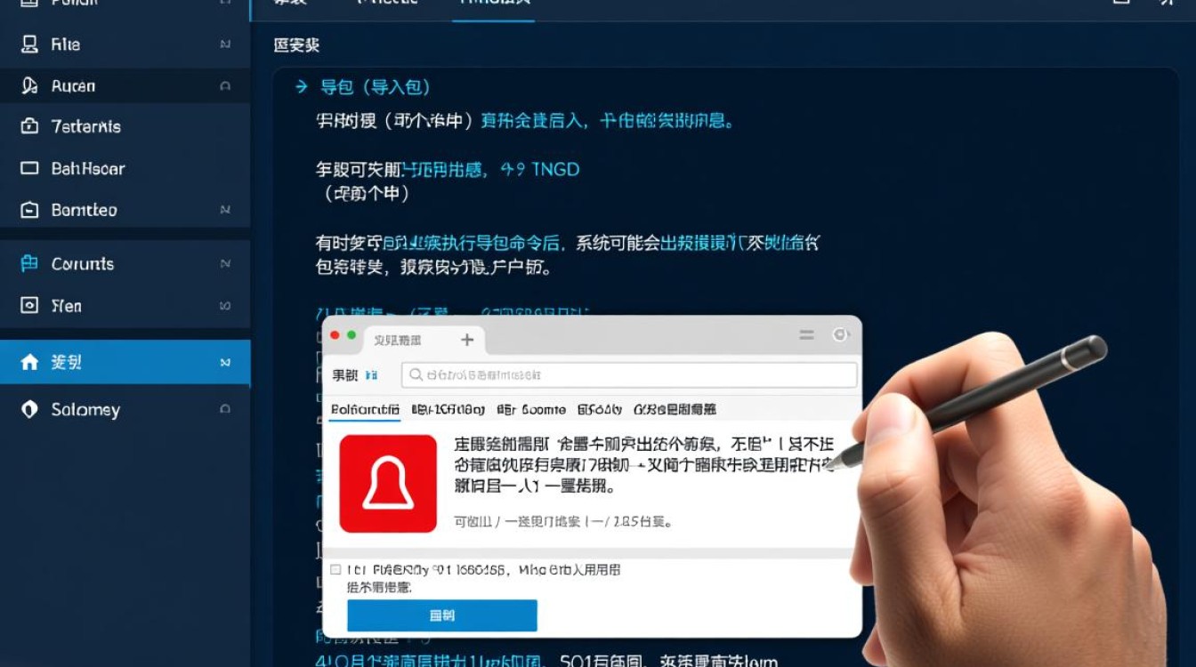 导包后频繁报错？揭秘解决导包问题的神秘长尾疑问-图3
