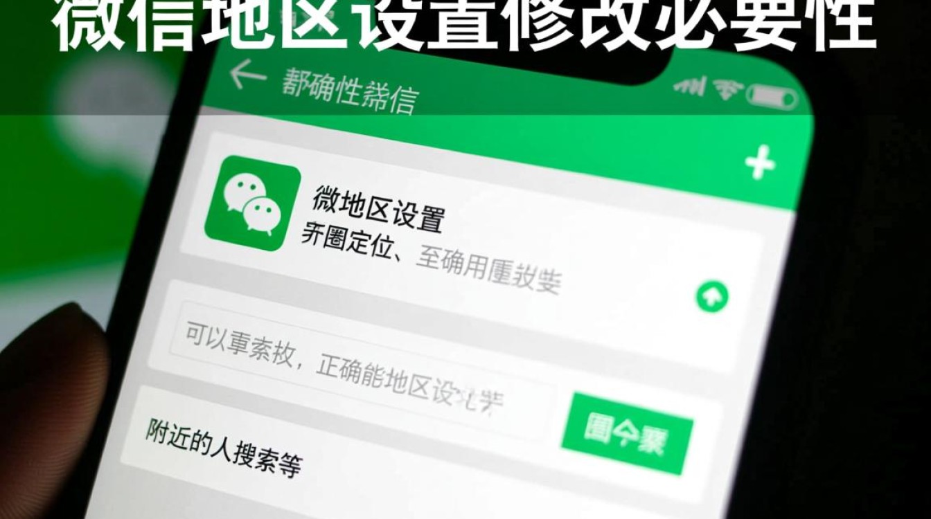 微信地区修改方法详解，为何我的微信显示错误或如何正确更改？-图2