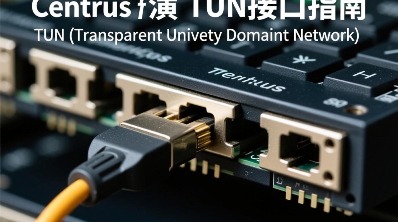 CentOS开通TUN接口，具体步骤和注意事项有哪些？-图3