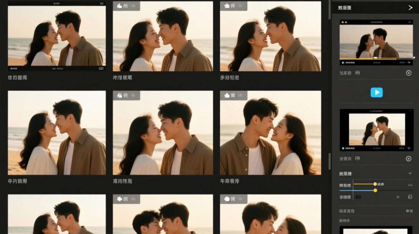 情侣视频剪辑多张图片，有哪些技巧和软件推荐？-图3