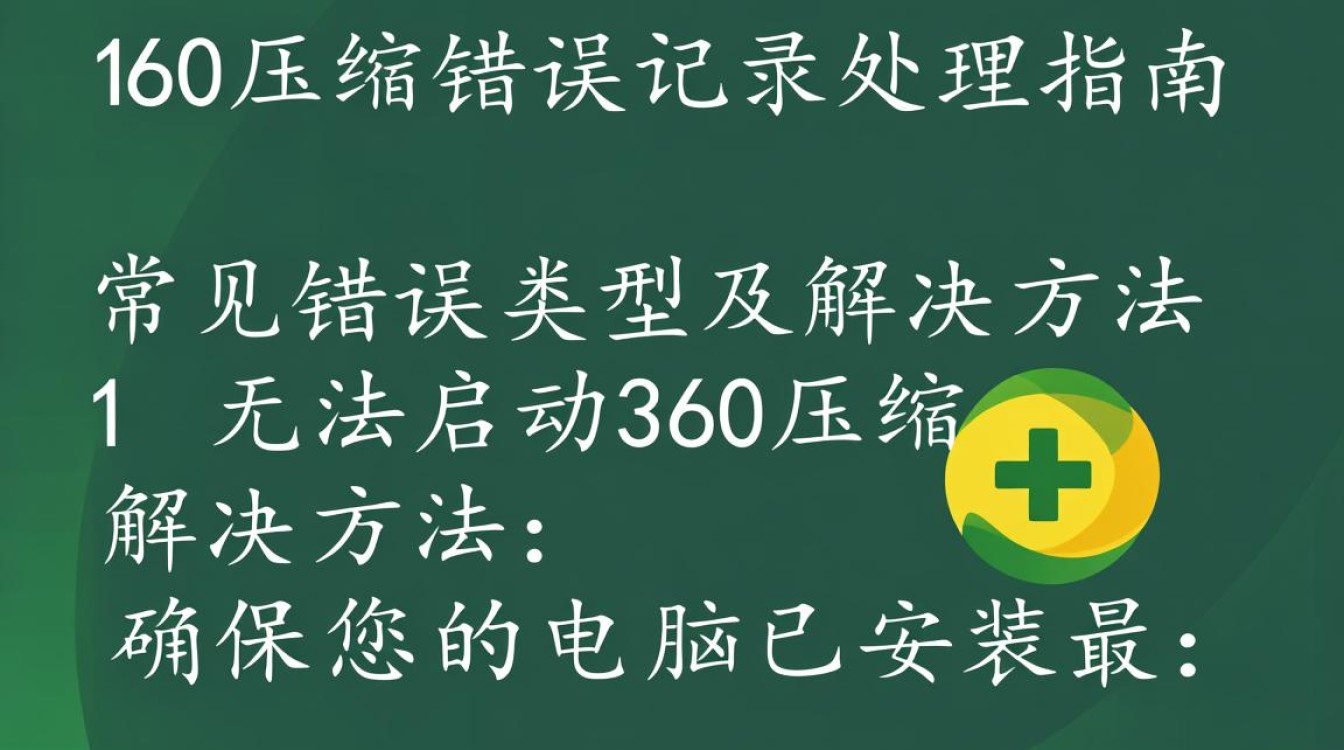 360压缩报错记录为何频繁出现？揭秘常见错误及解决方法！-图3