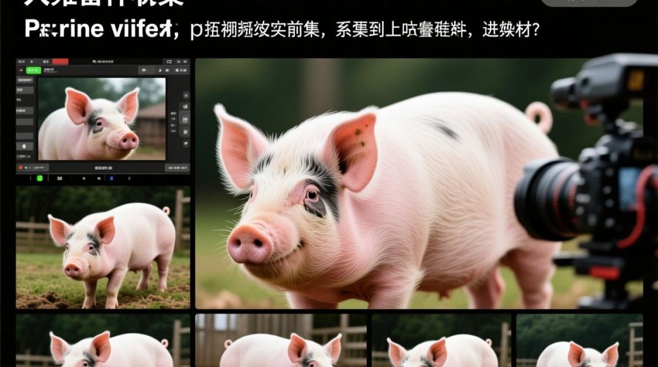 如何巧妙剪辑拍猪视频,使其趣味横生、引人入胜?-图1 如何巧妙剪辑拍猪视频,使其趣味横生、引人入胜?-图1