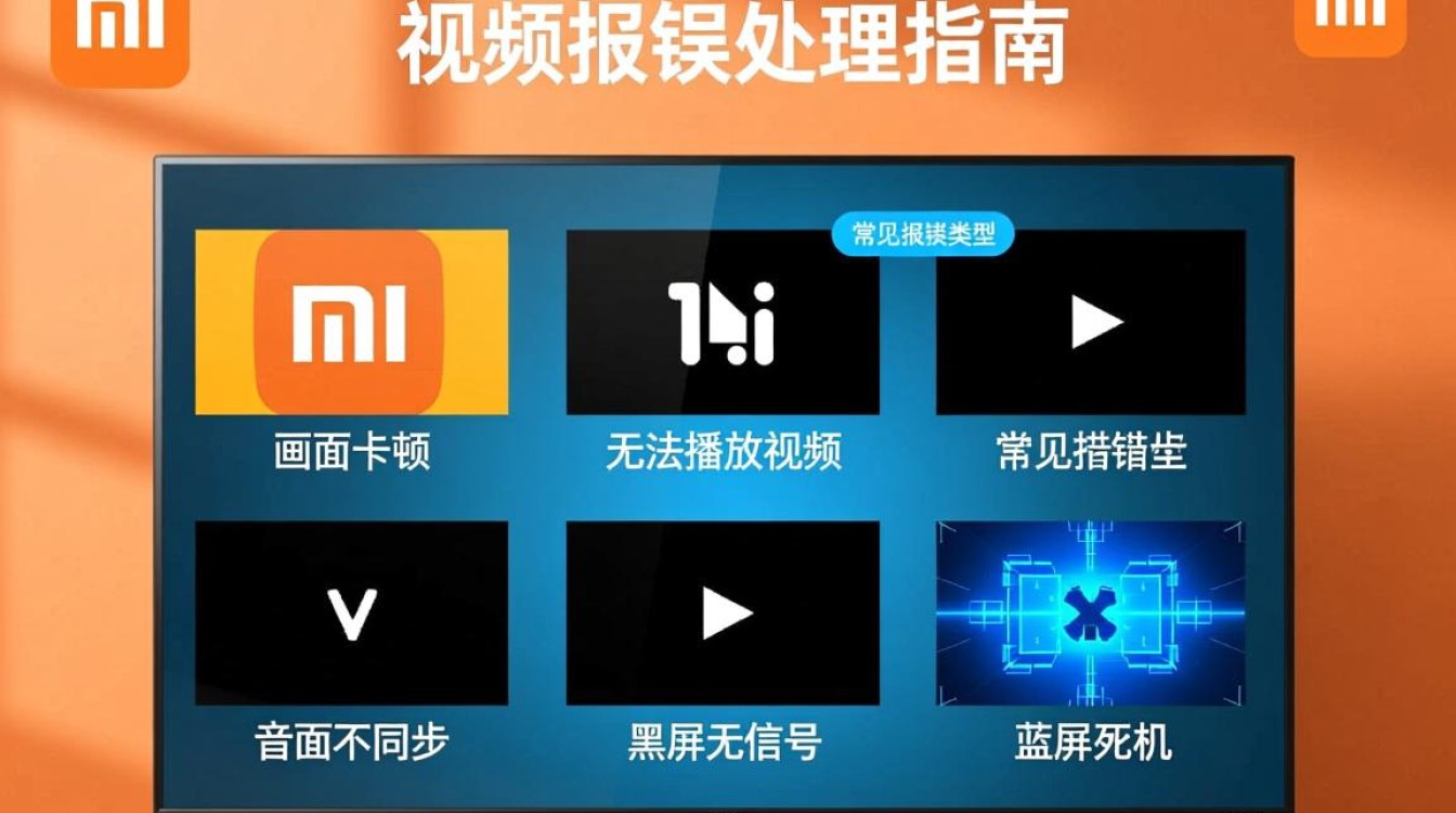 小米电视视频播放时频繁报错，究竟是什么原因导致这一现象？-图1