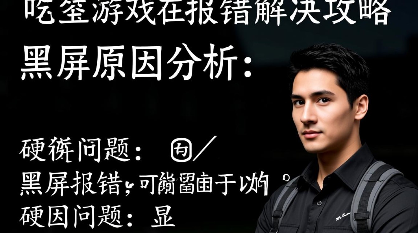 吃鸡黑屏报错为何频发？玩家求助解决攻略汇总！-图2