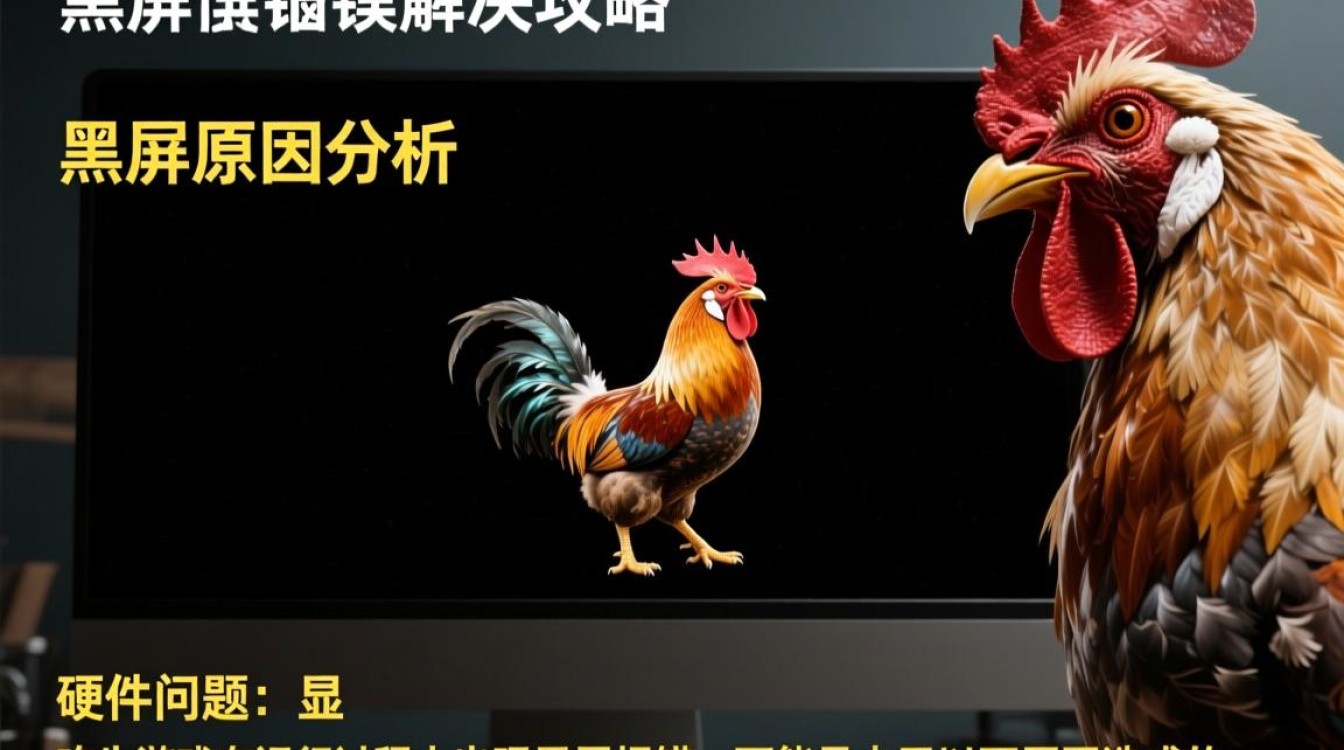 吃鸡黑屏报错为何频发？玩家求助解决攻略汇总！-图3