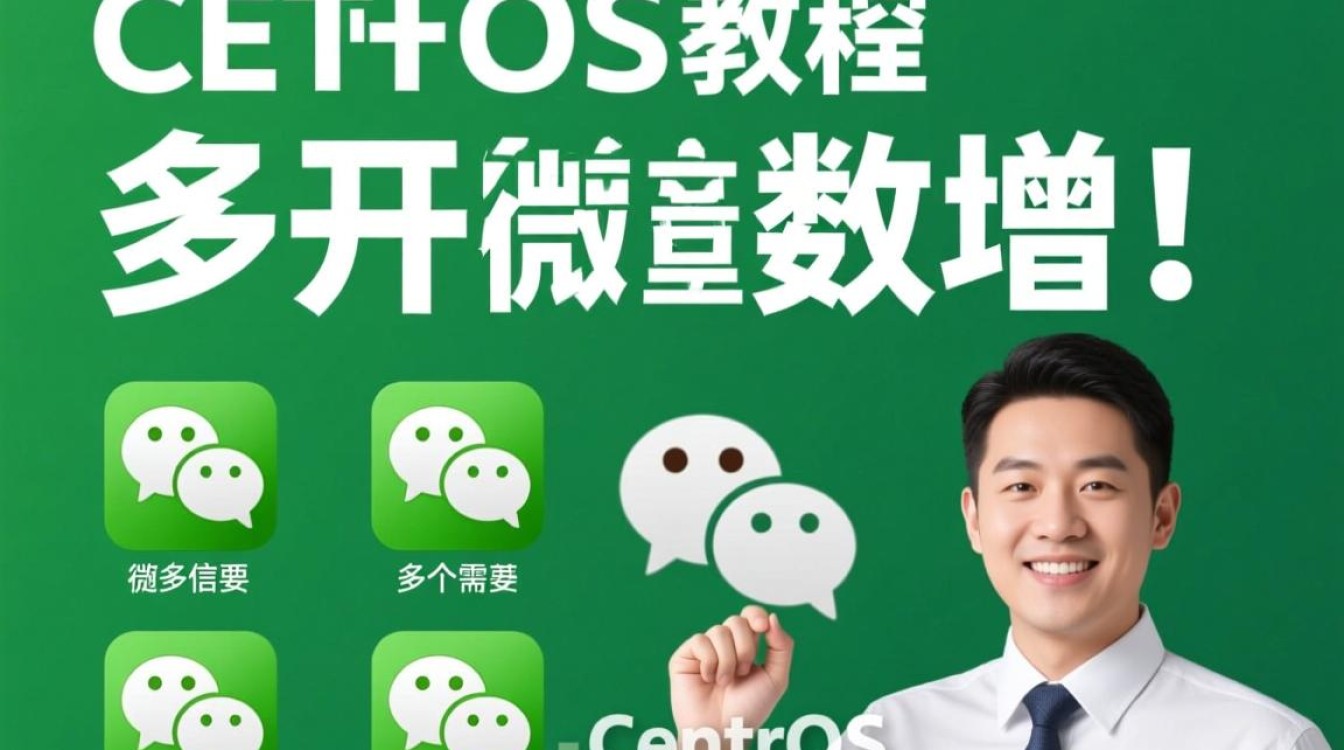 如何在CentOS系统上同时开启多个微信账号？高效多开解决方案探讨？-图2