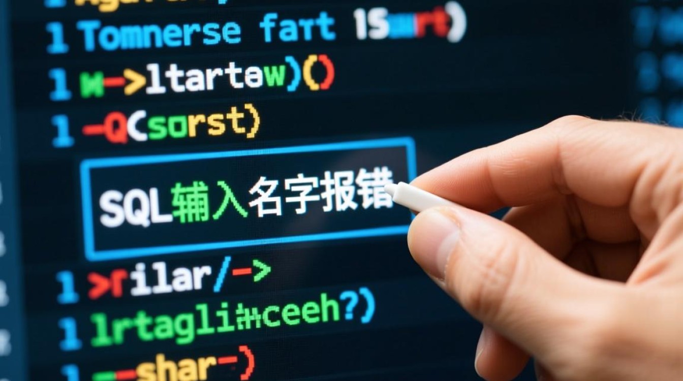 为什么sql插入名字操作总是报错？常见原因及解决方法大揭秘！-图1