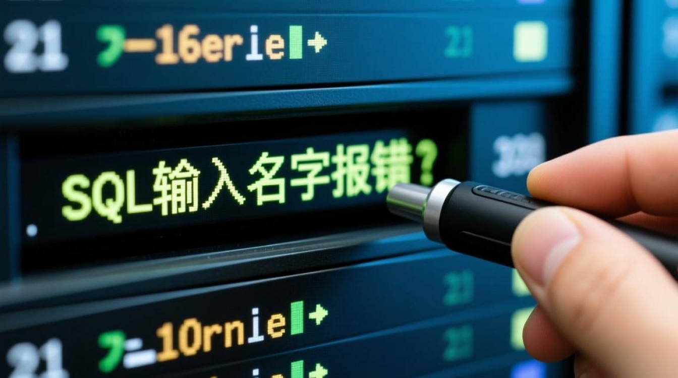 为什么sql插入名字操作总是报错？常见原因及解决方法大揭秘！-图3