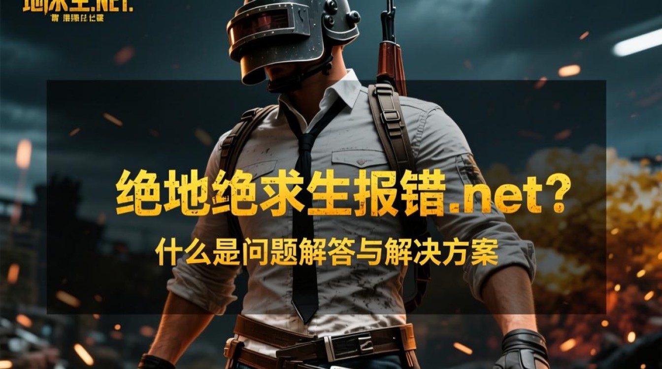 绝地求生报错.net游戏运行受阻，网友热议，问题究竟出在哪？-图1