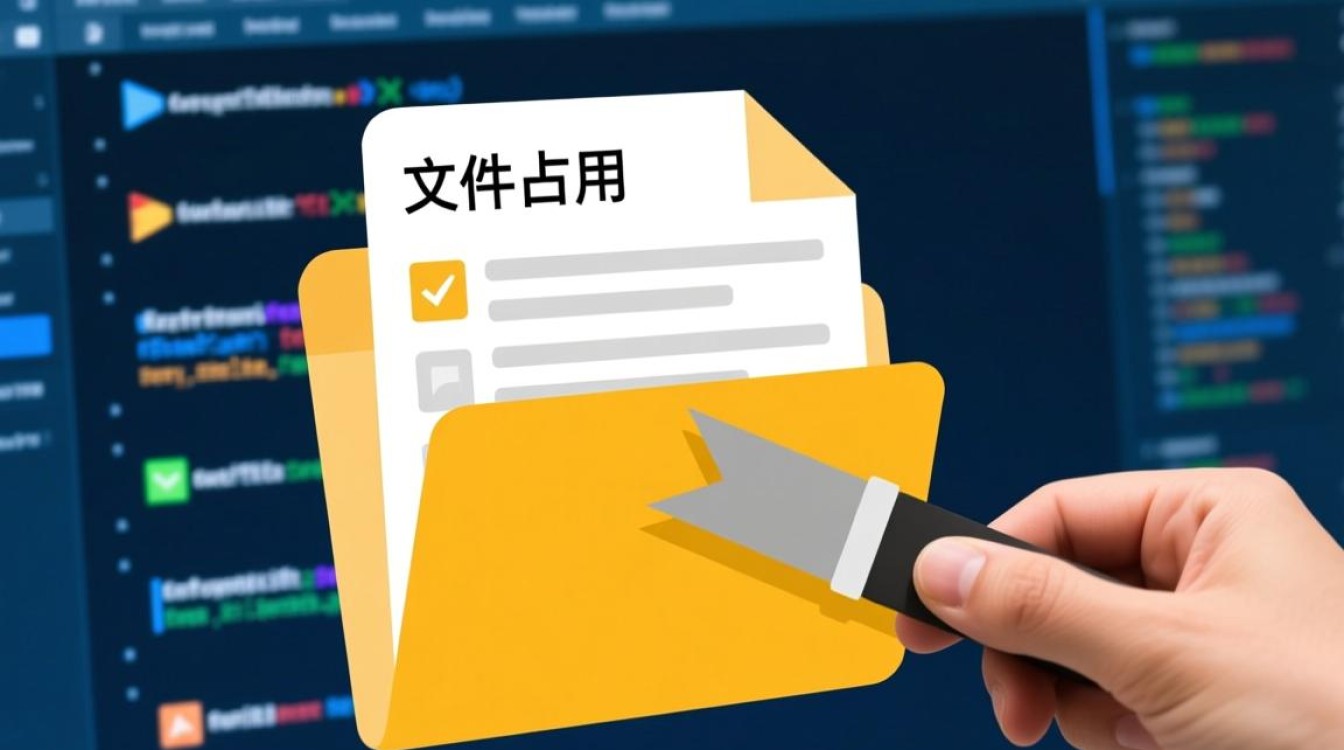 电脑文件长时间占用无法解除？揭秘高效解决文件占用问题的30秒技巧！-图1