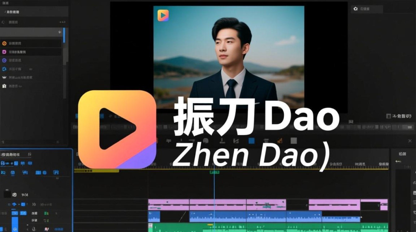 振刀剪辑视频教程，新手如何高效掌握视频剪辑技巧？-图1