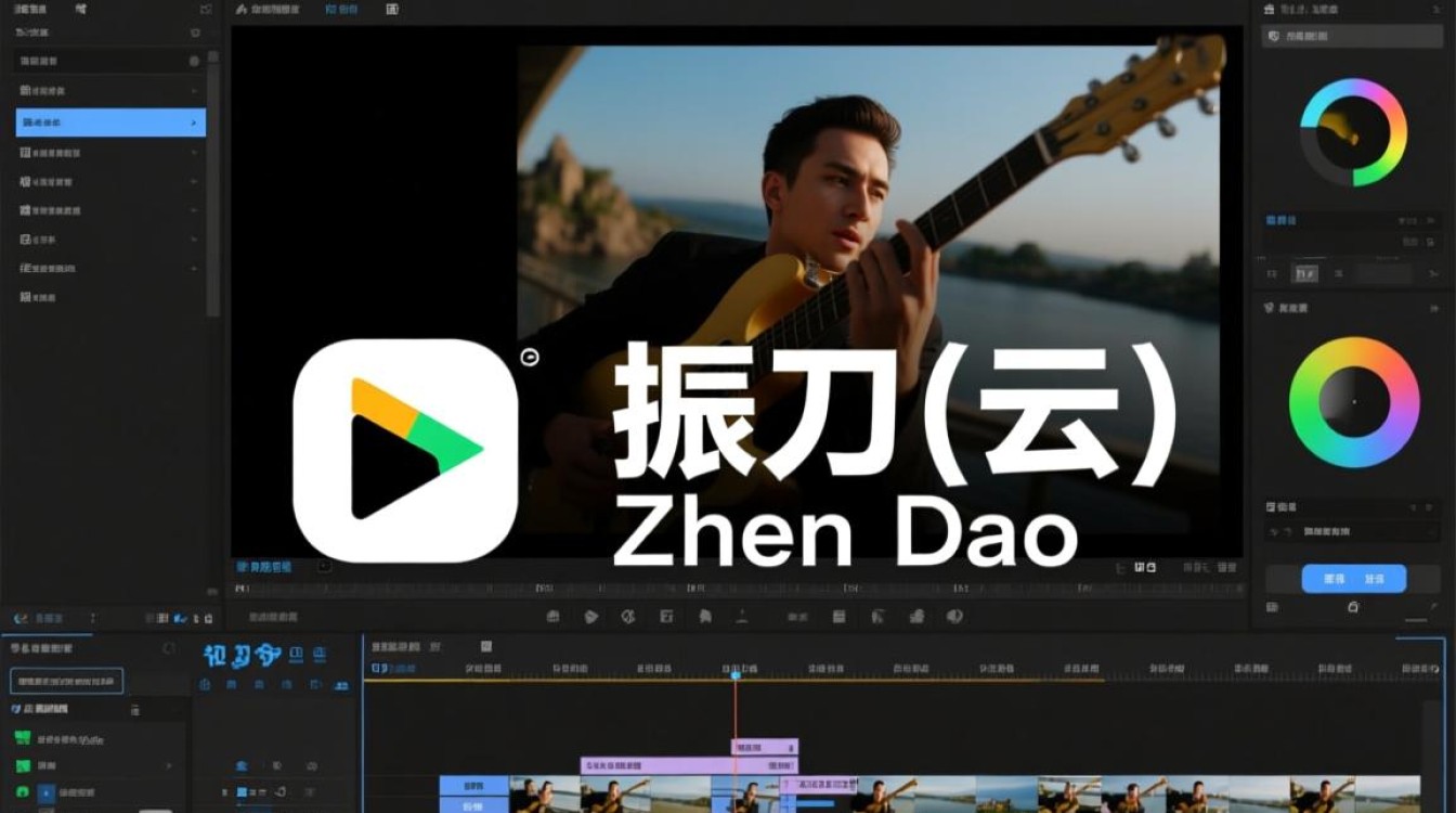 振刀剪辑视频教程，新手如何高效掌握视频剪辑技巧？-图2